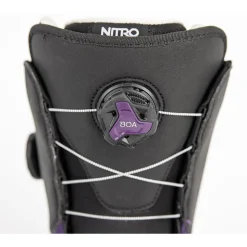Boots Nitro Scala Boa Black Purple