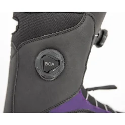 Boots Nitro Scala Boa Black Purple