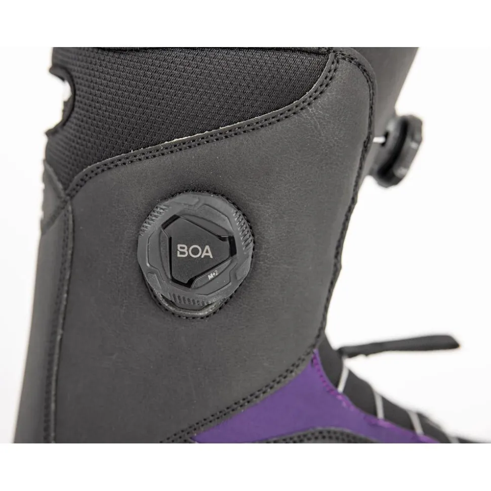 Boots Nitro Scala Boa Black Purple