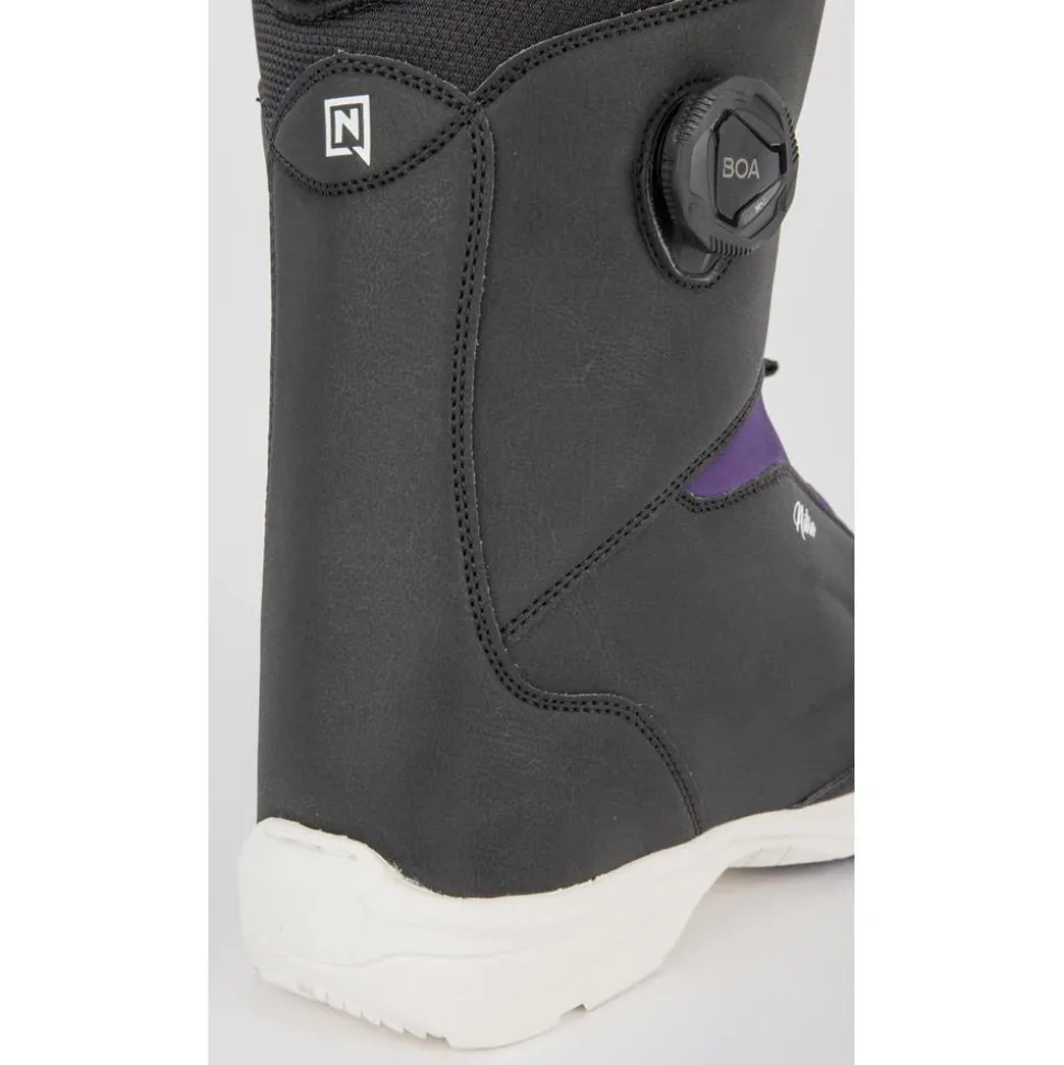 Boots Nitro Scala Boa Black Purple