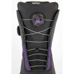 Boots Nitro Scala Boa Black Purple