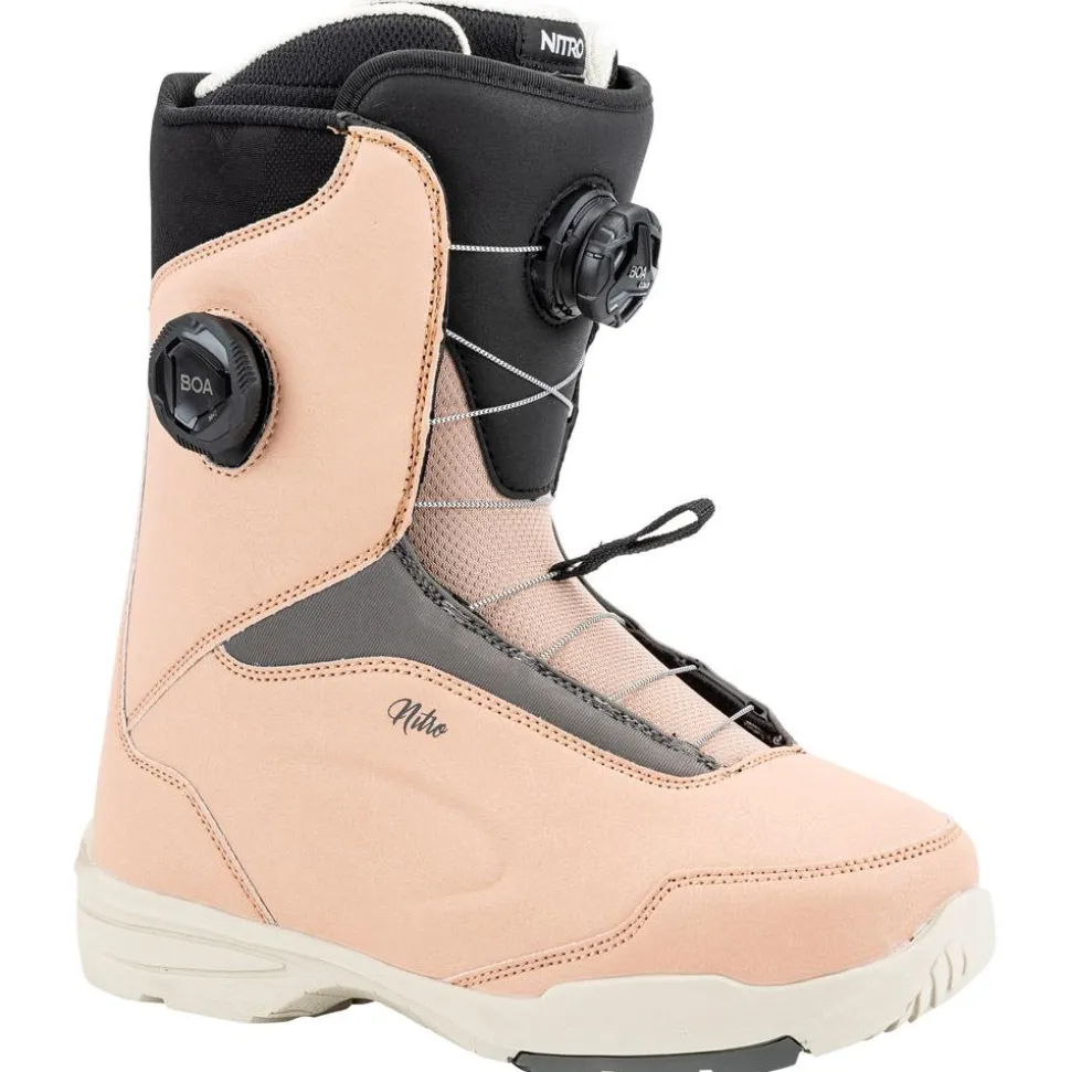 Boots Nitro Scala Boa Terracotta