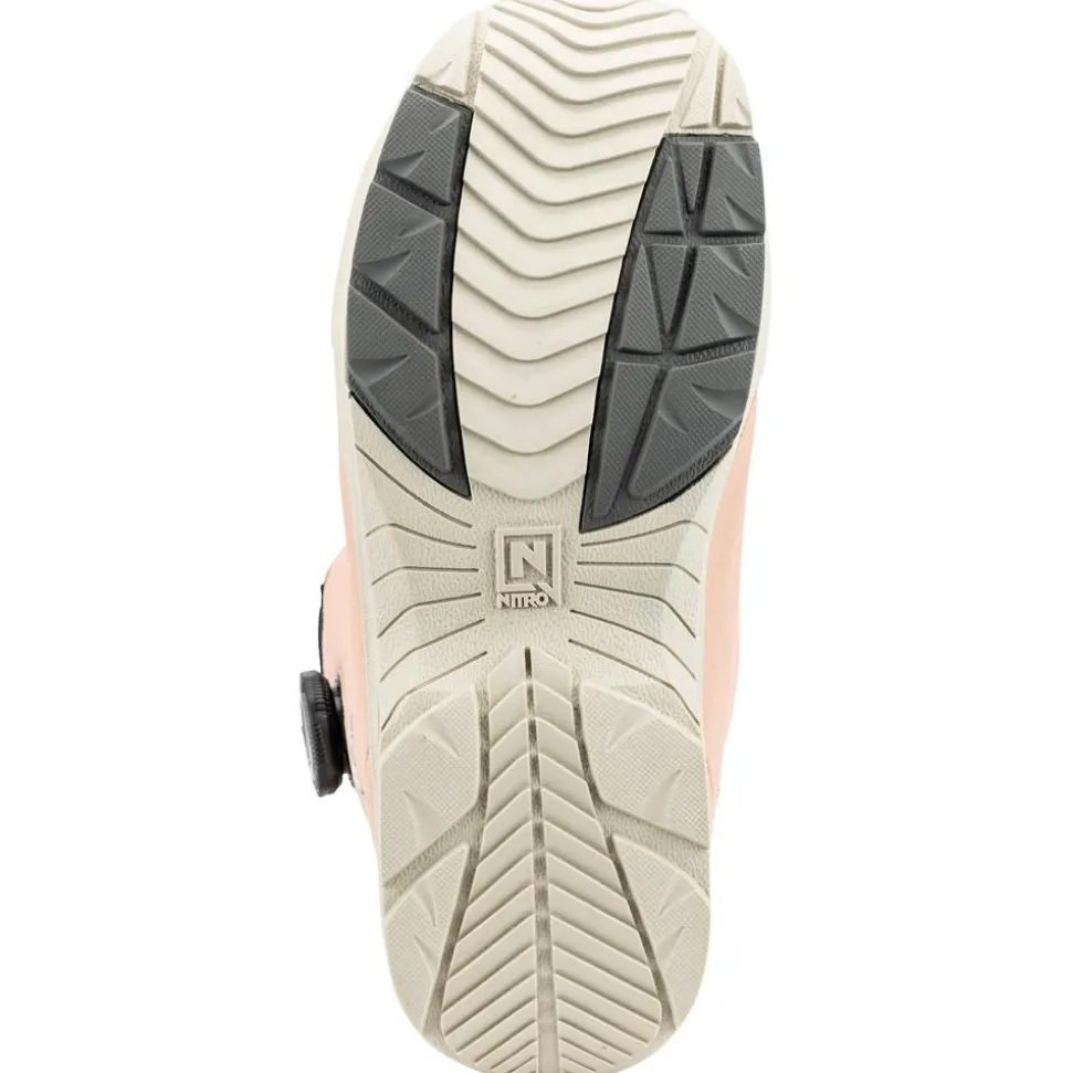 Boots Nitro Scala Boa Terracotta