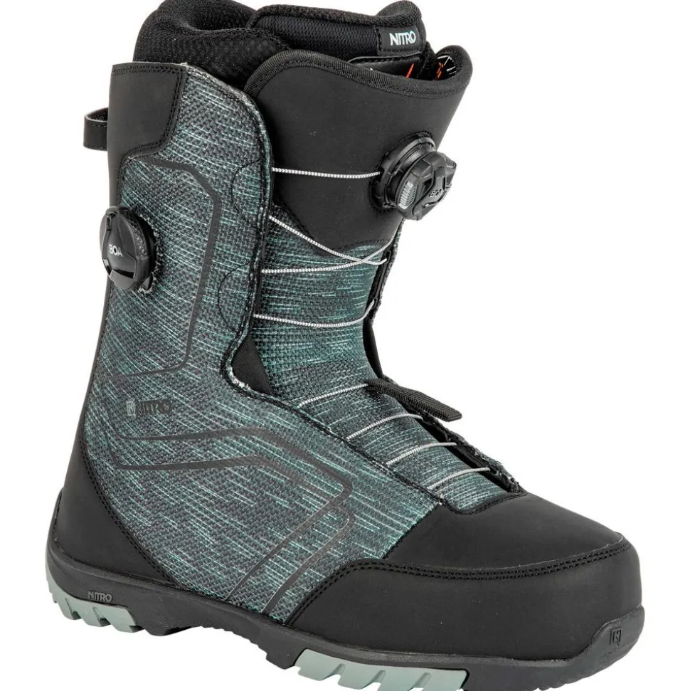 Boots Nitro Sentinel BOA Black
