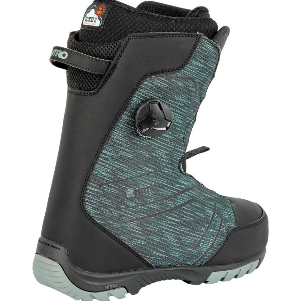 Boots Nitro Sentinel BOA Black