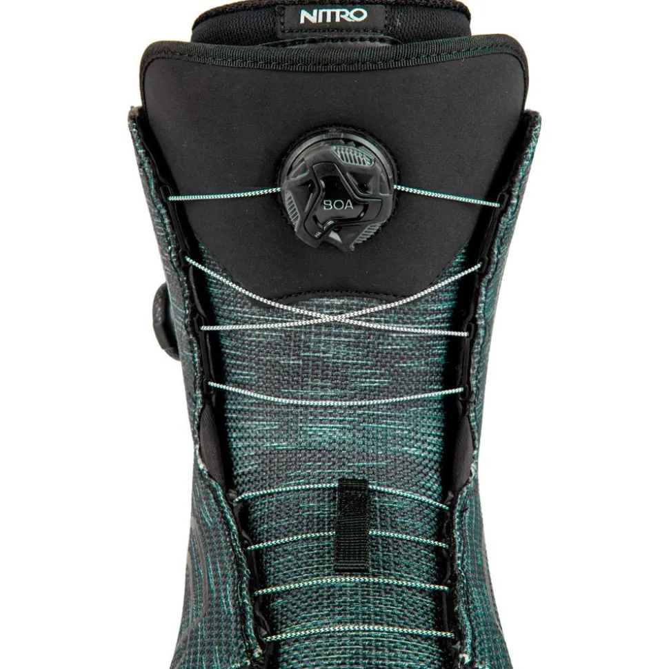 Boots Nitro Sentinel BOA Black
