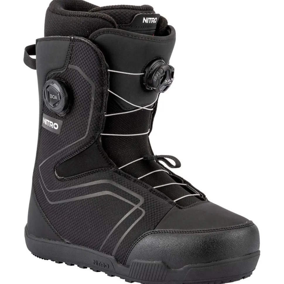 Boots Nitro Sentinel Boa Black