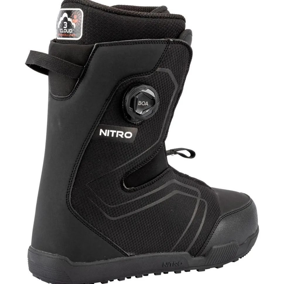 Boots Nitro Sentinel Boa Black