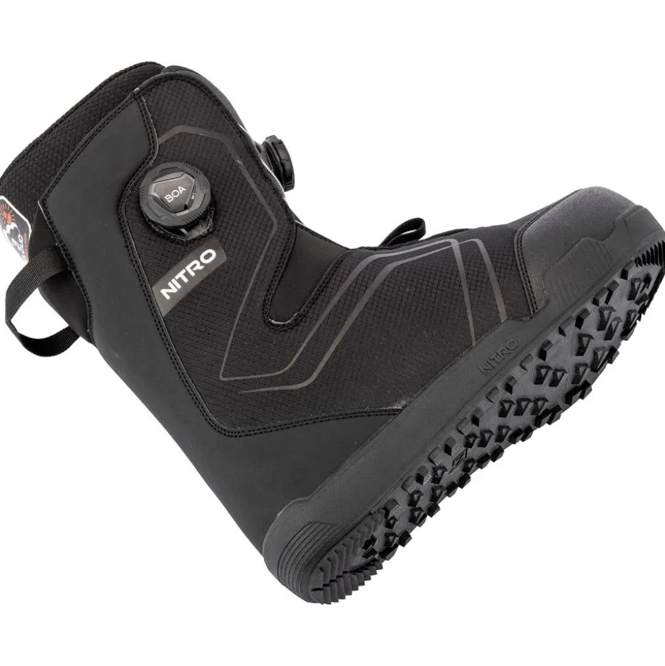 Boots Nitro Sentinel Boa Black