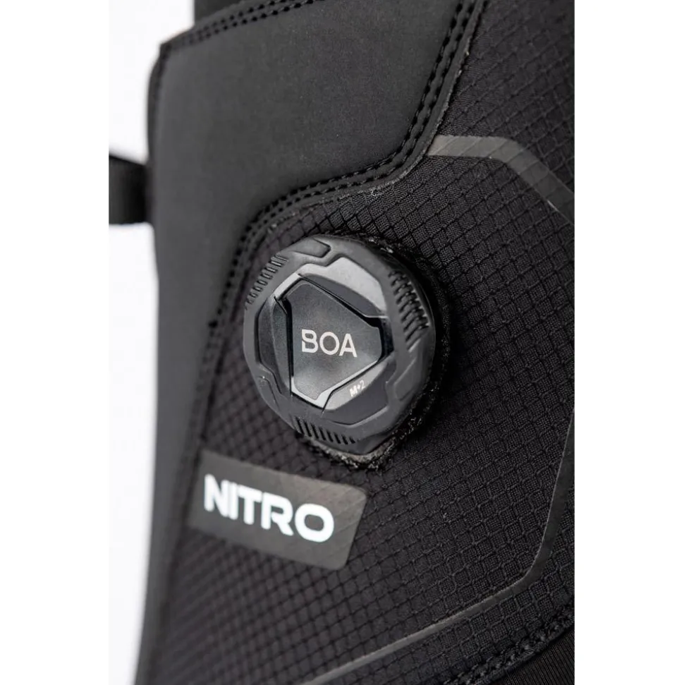 Boots Nitro Sentinel Boa Black