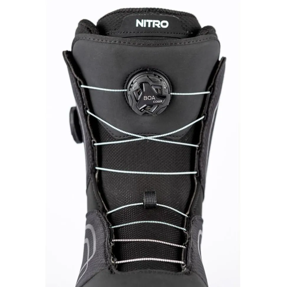 Boots Nitro Sentinel Boa Black