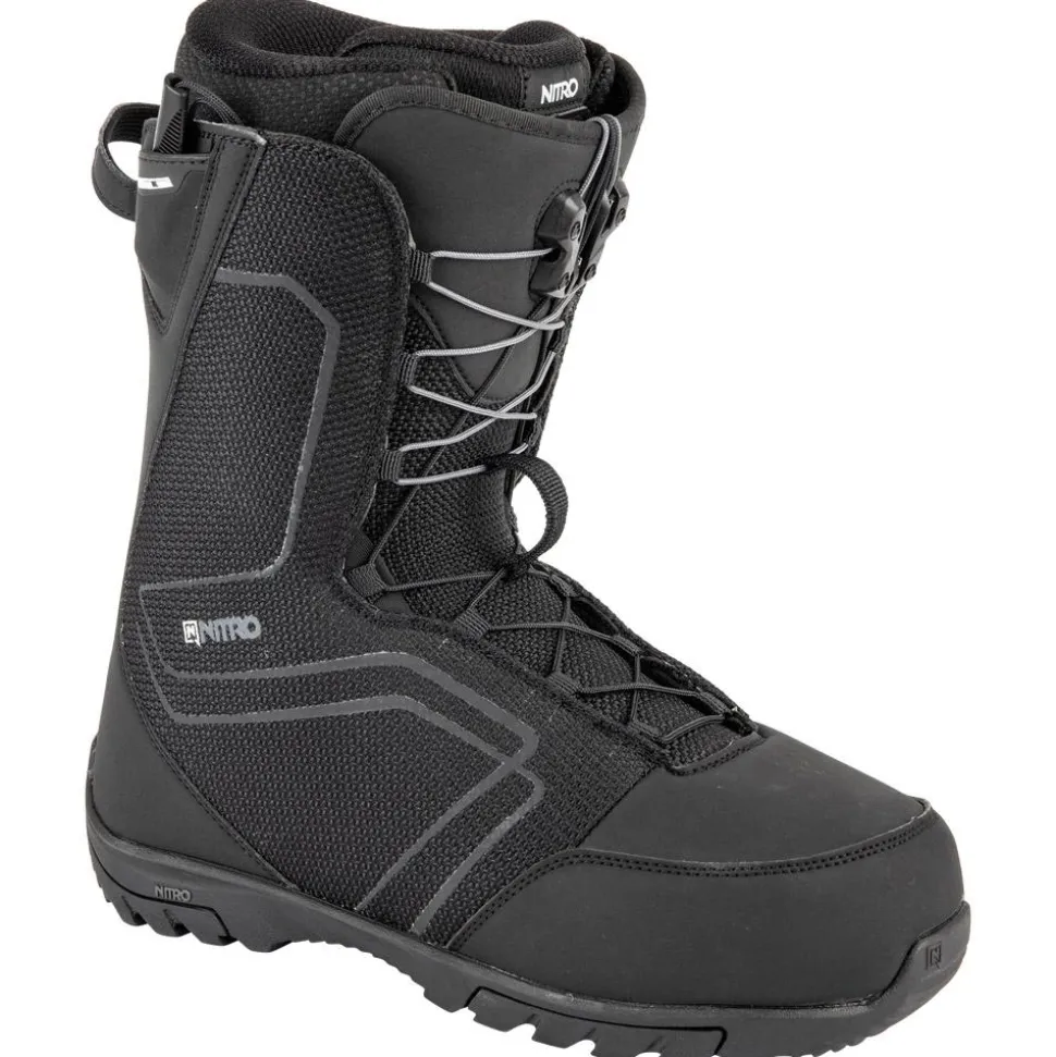 Boots Nitro Sentinel TLS Black