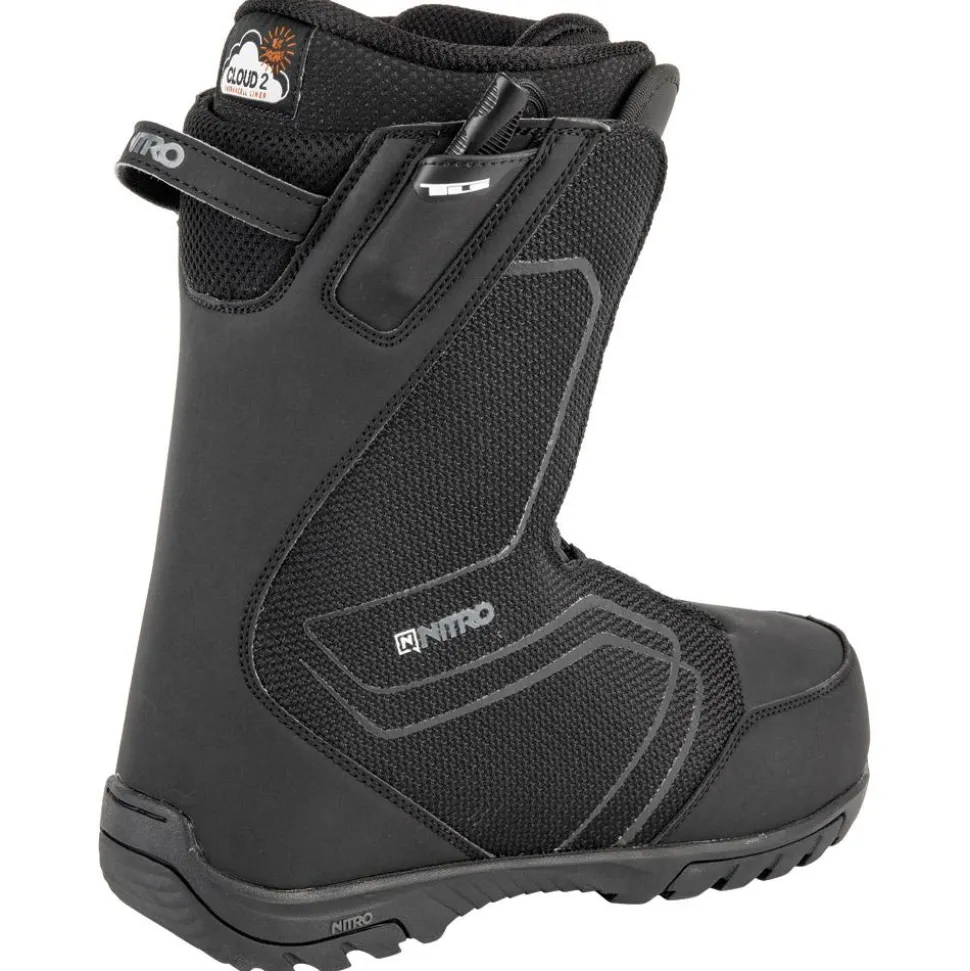 Boots Nitro Sentinel TLS Black