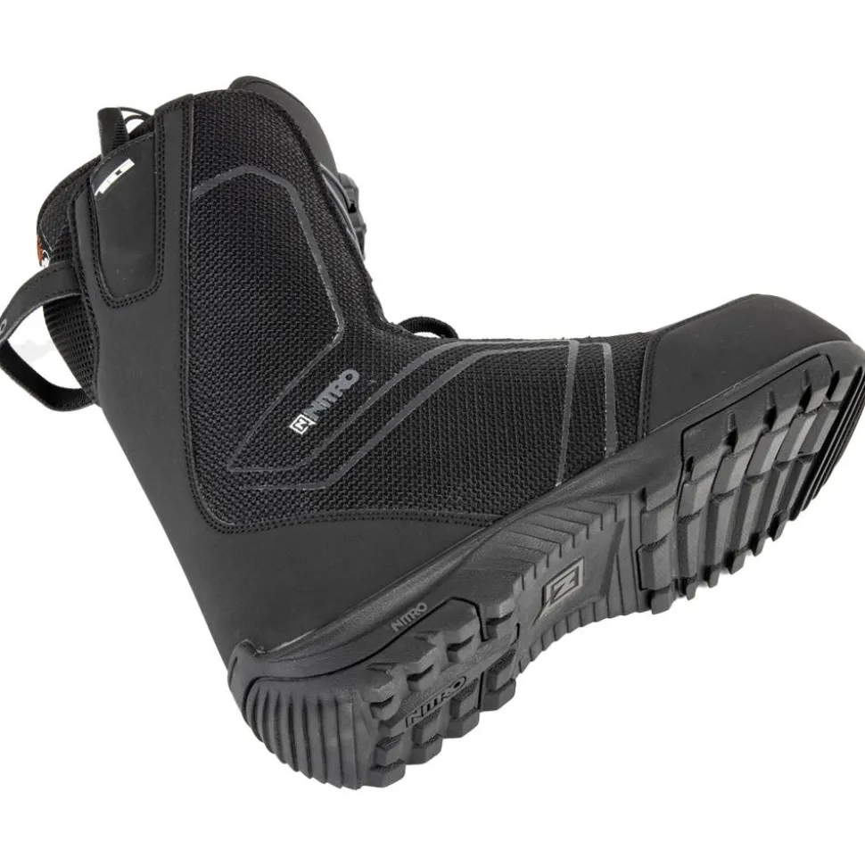 Boots Nitro Sentinel TLS Black
