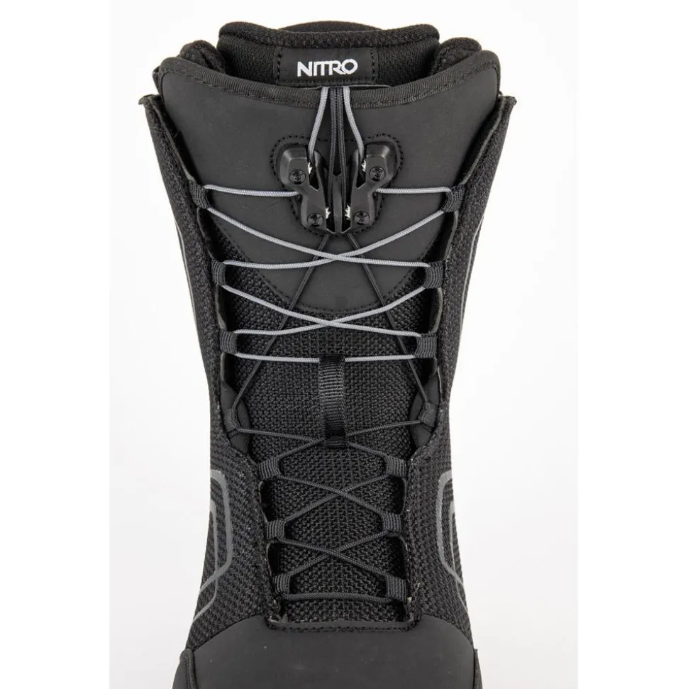 Boots Nitro Sentinel TLS Black