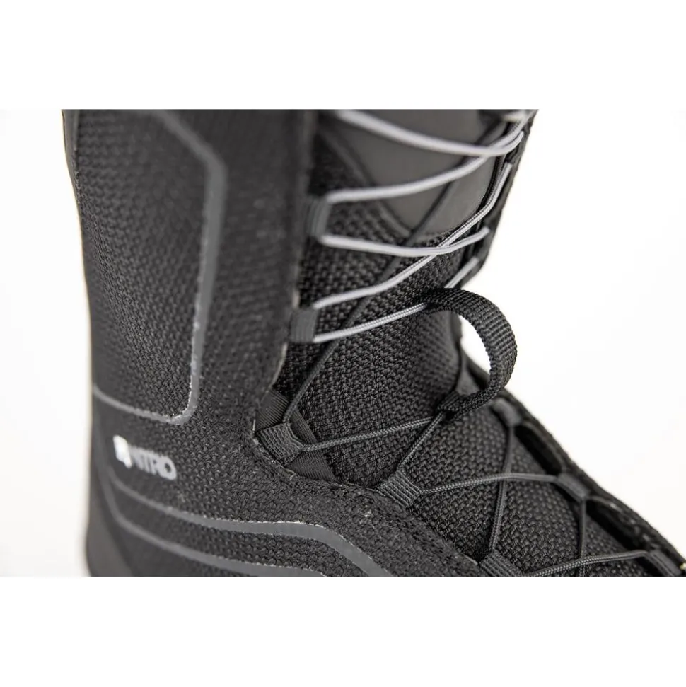 Boots Nitro Sentinel TLS Black