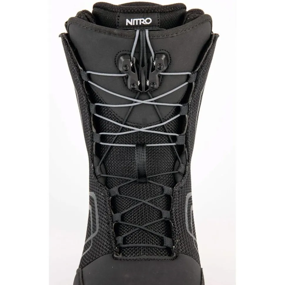 Boots Nitro Sentinel TLS Black