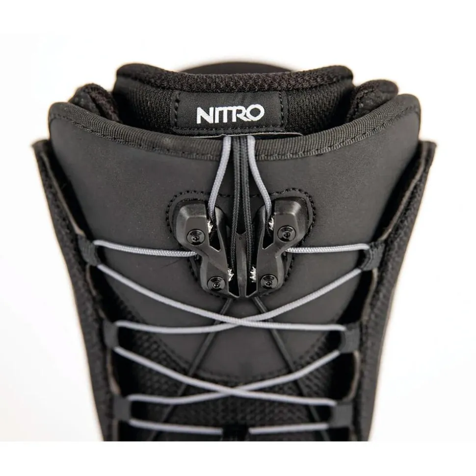 Boots Nitro Sentinel TLS Black