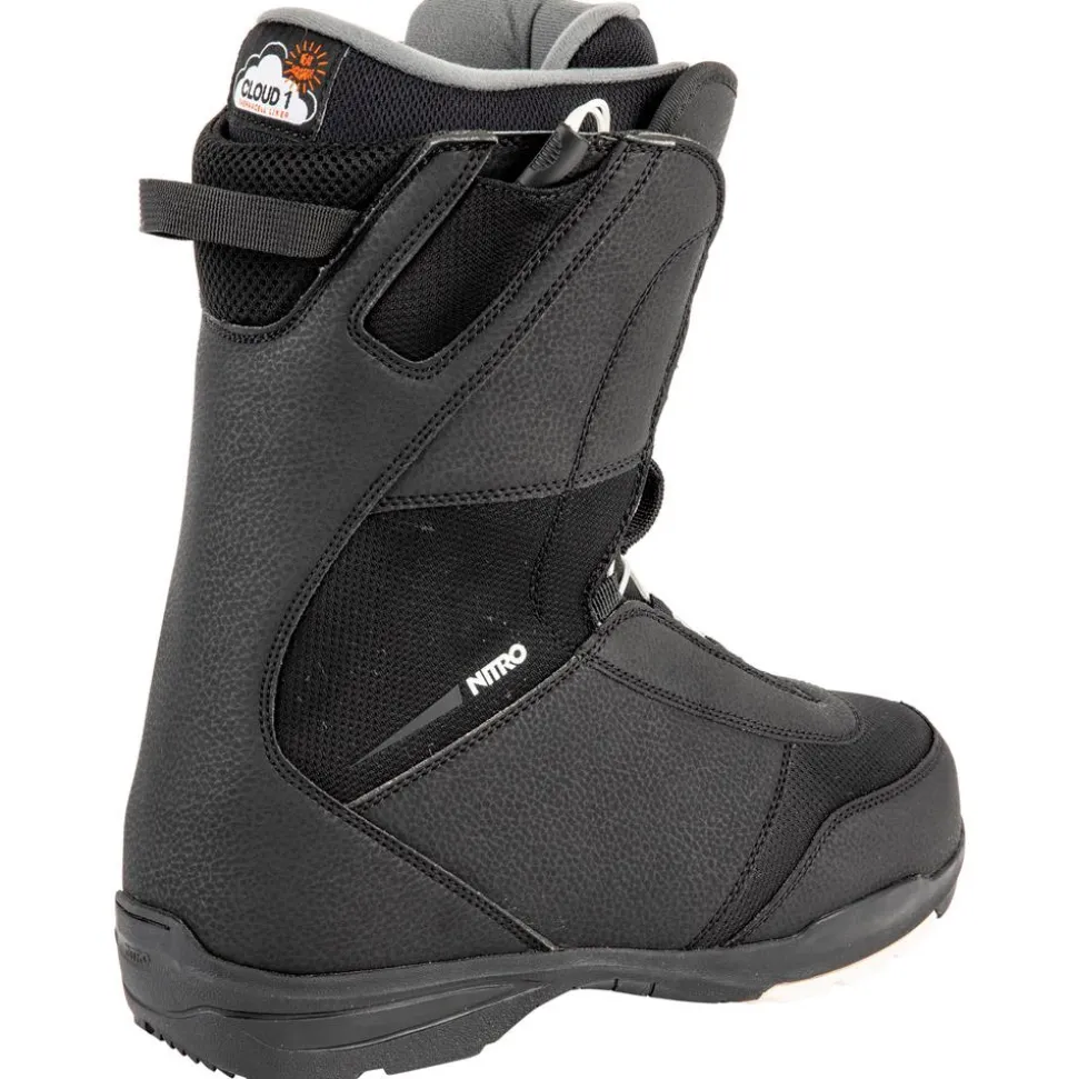 Boots Nitro Tangent TLS Black
