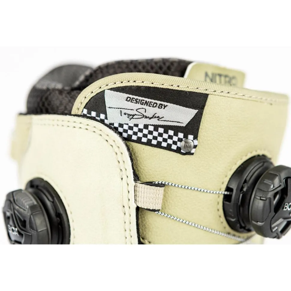 Boots Nitro Team Boa Desert