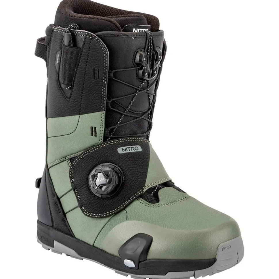 Boots Nitro Venture Step On Tls Shadow-Black