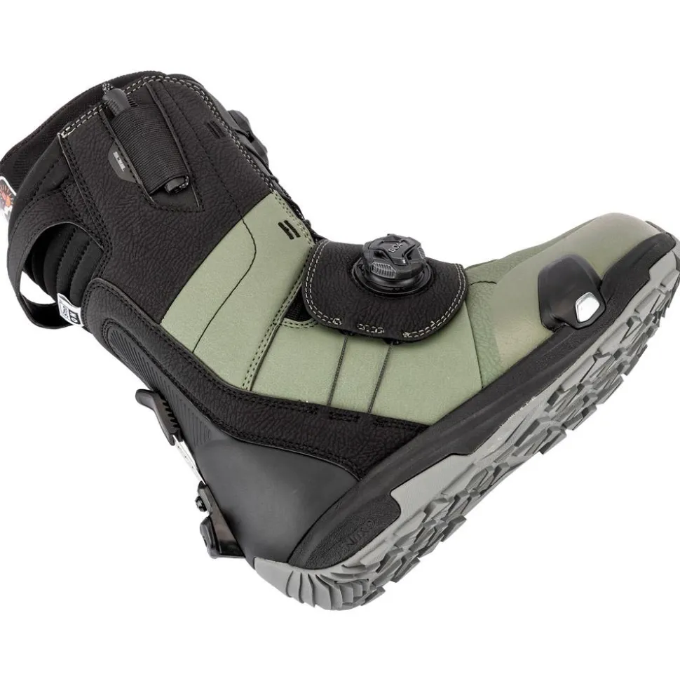 Boots Nitro Venture Step On Tls Shadow-Black