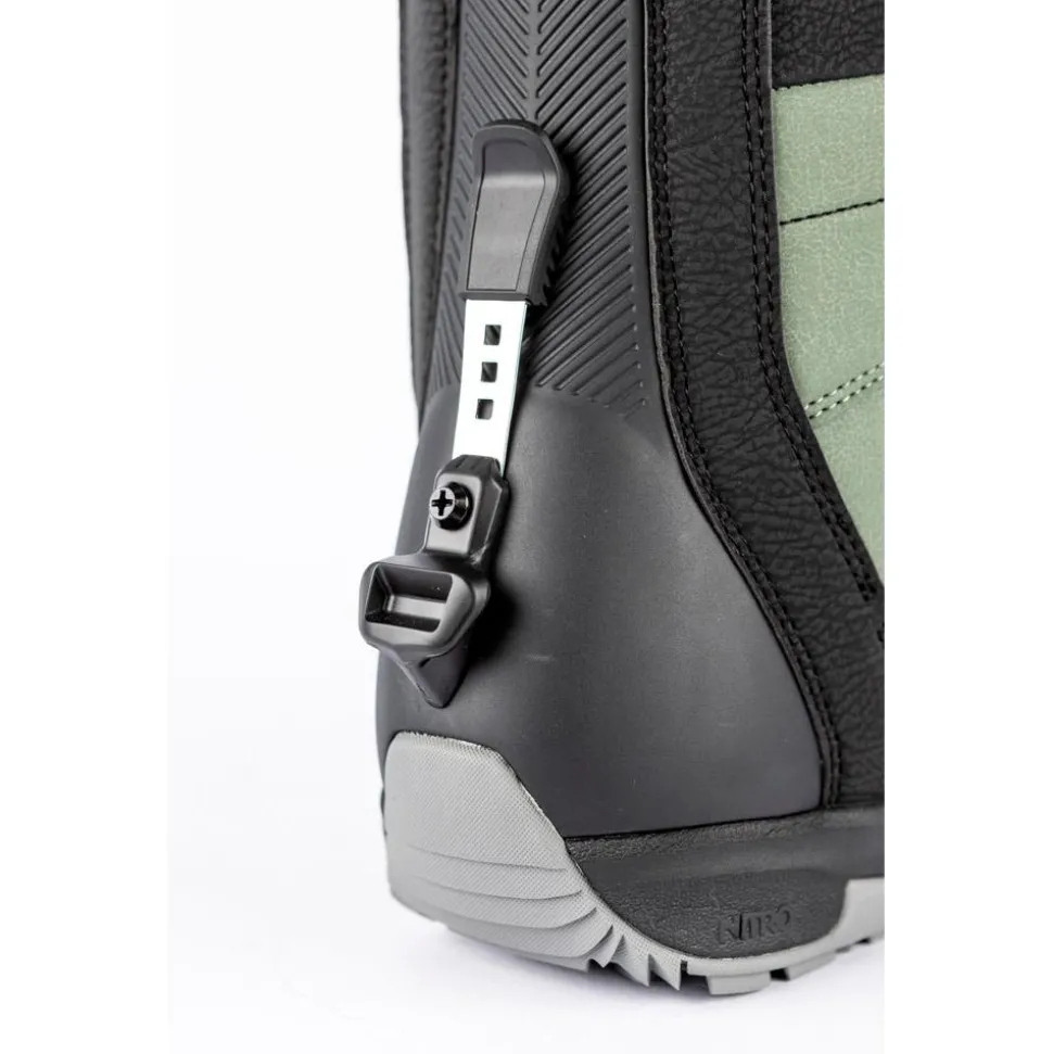 Boots Nitro Venture Step On Tls Shadow-Black