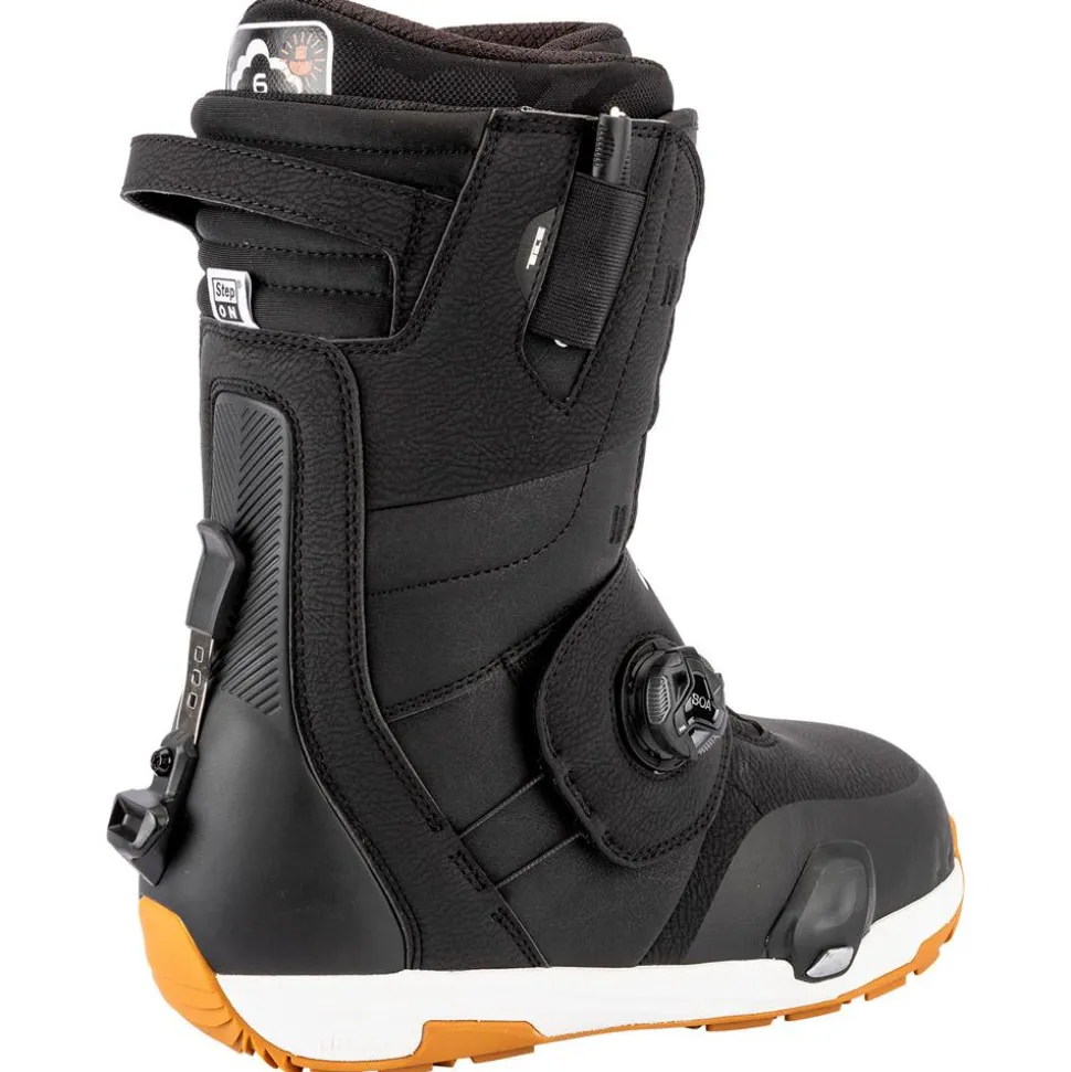 Boots Nitro Venture Step On Tls Black
