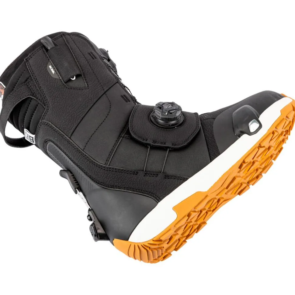 Boots Nitro Venture Step On Tls Black