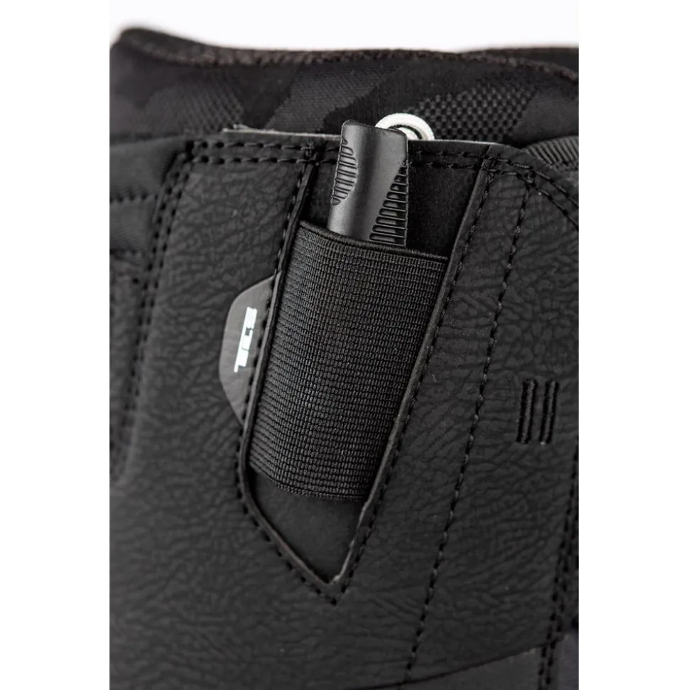 Boots Nitro Venture Step On Tls Black