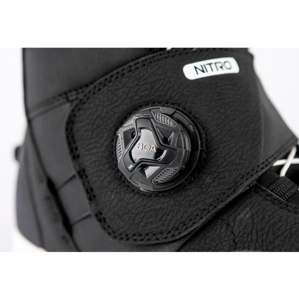 Boots Nitro Venture Step On Tls Black