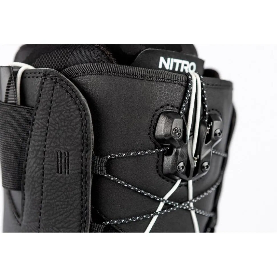 Boots Nitro Venture Step On Tls Black