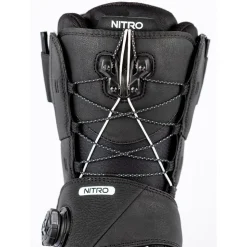 Boots Nitro Venture Step On Tls Black