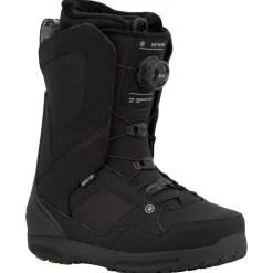 Boots Ride Anthem Black