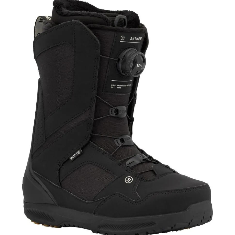 Boots Ride Anthem Black