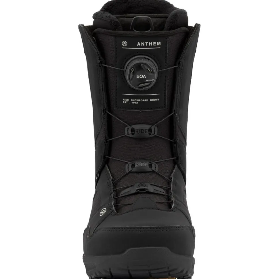 Boots Ride Anthem Black