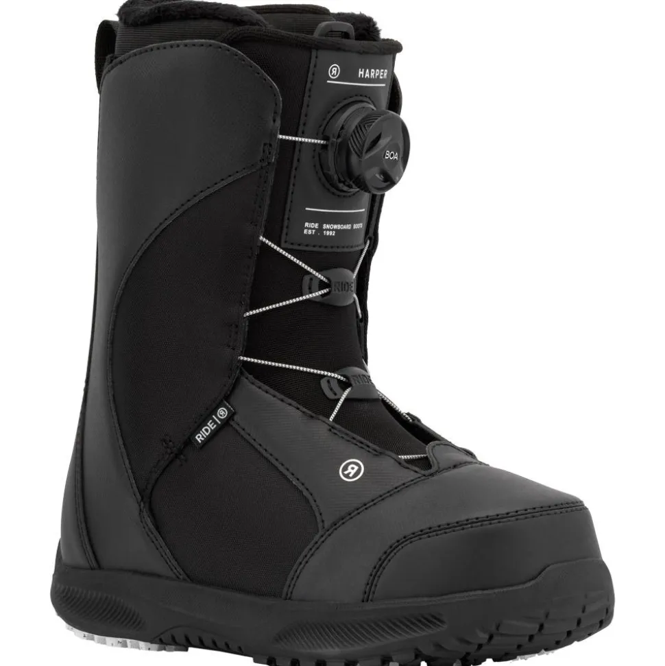 Boots Ride Harper Black