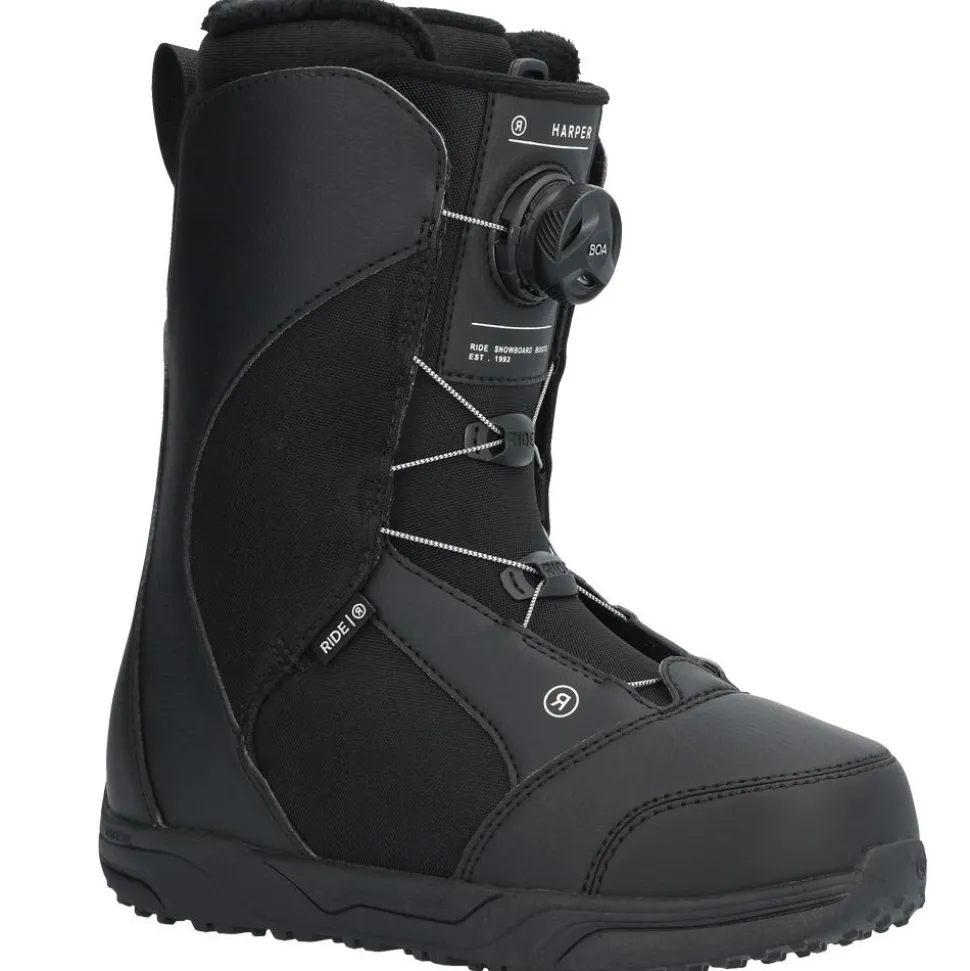 Boots Ride Harper Black