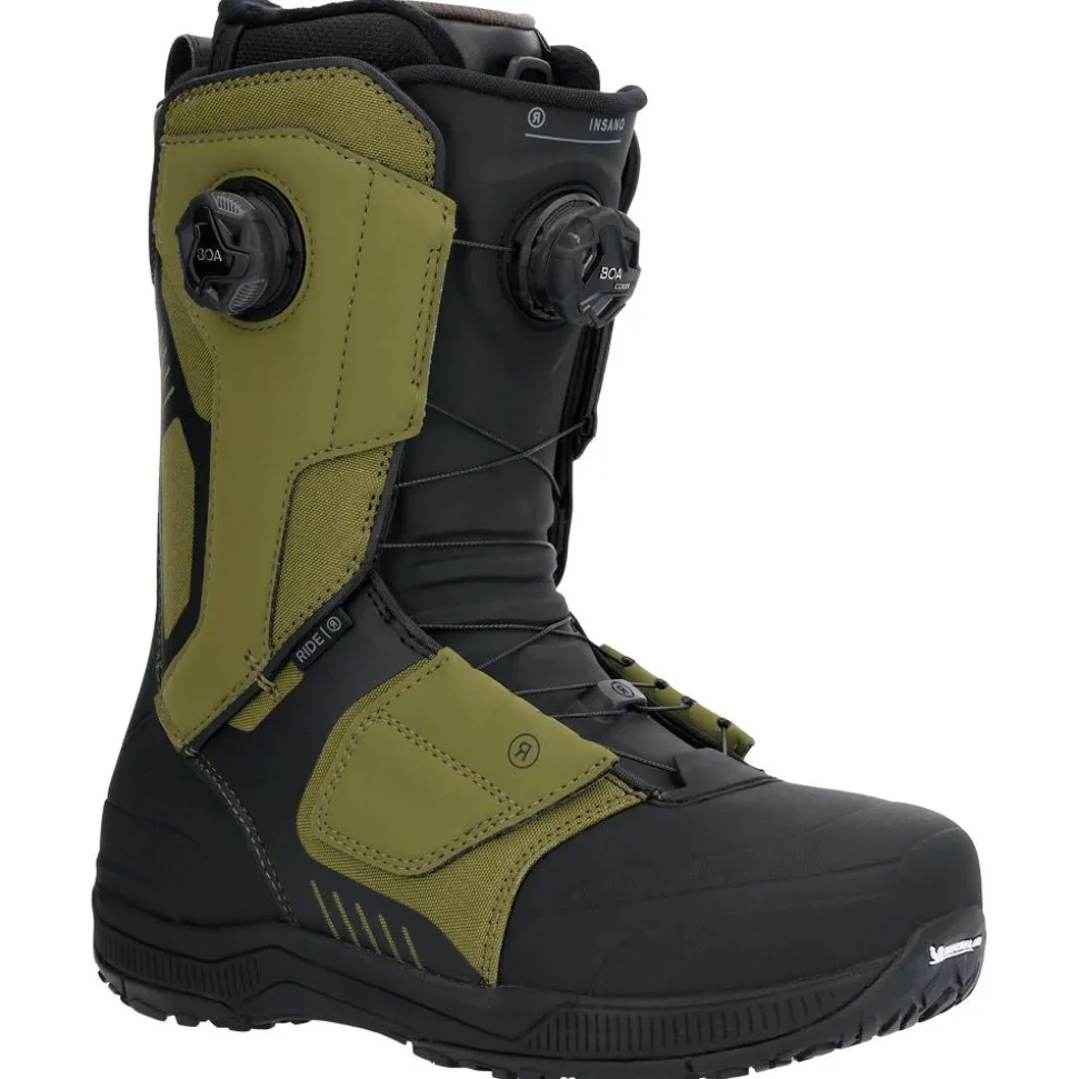 Boots Ride Insano Olive