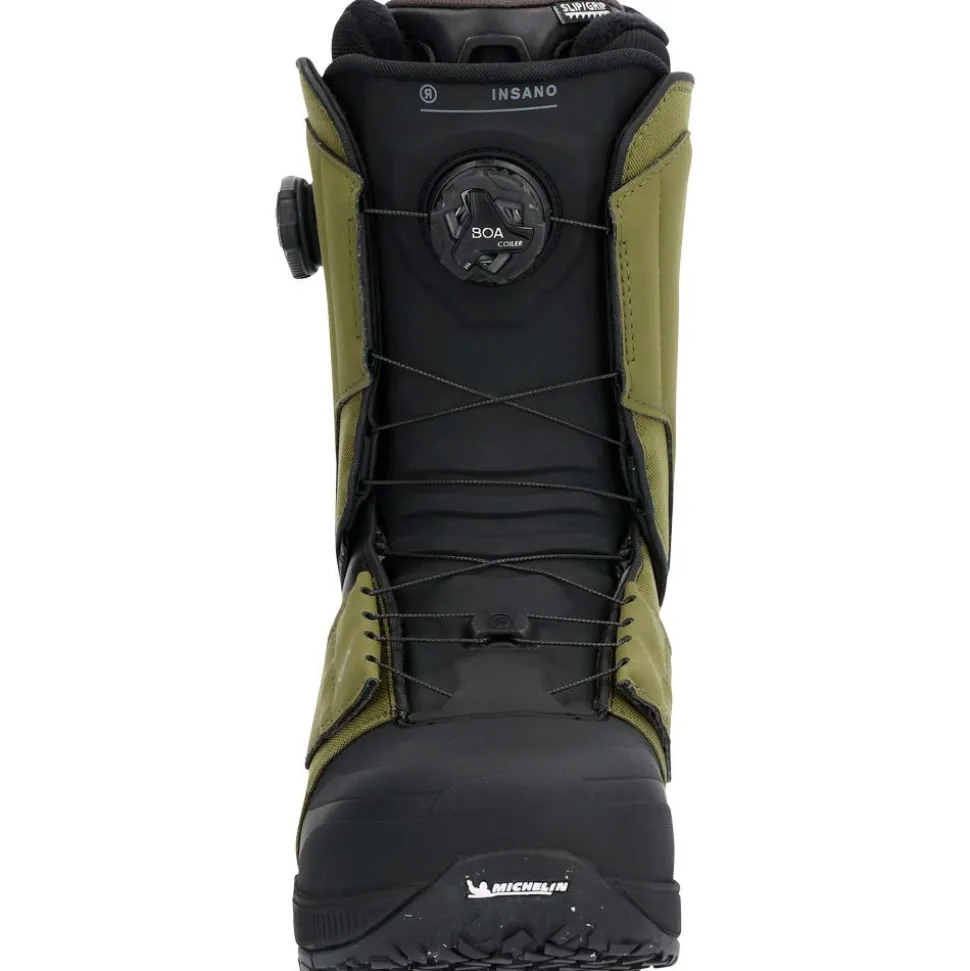 Boots Ride Insano Olive