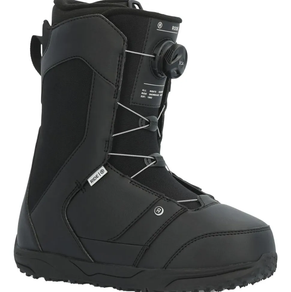 Boots Ride Rook Black