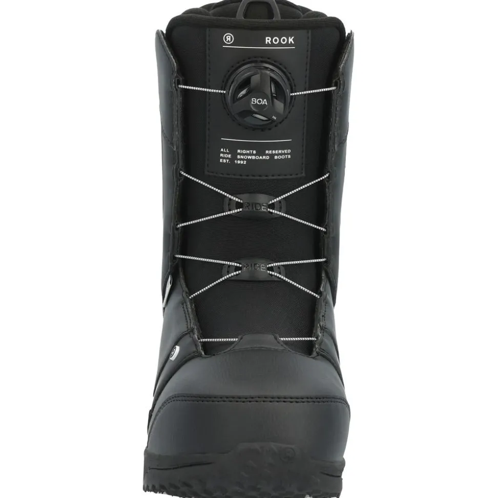 Boots Ride Rook Black