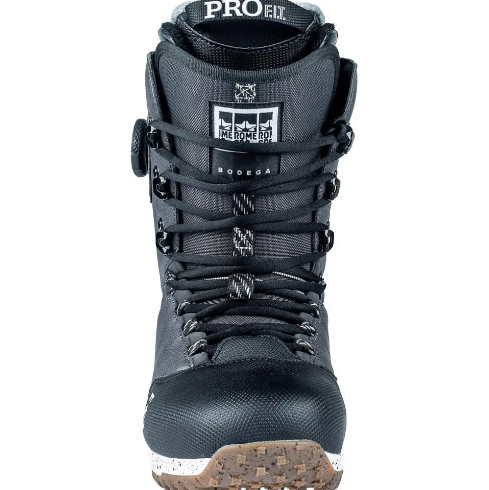 Boots Rome Bodega Hybrid Boa Black