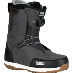 Boots Rome Stomp Boa Black