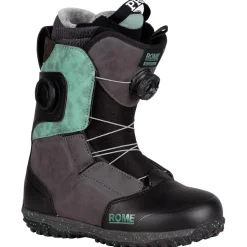 Boots Rome Women's Bodega Boa Black/Teal Black/Teal