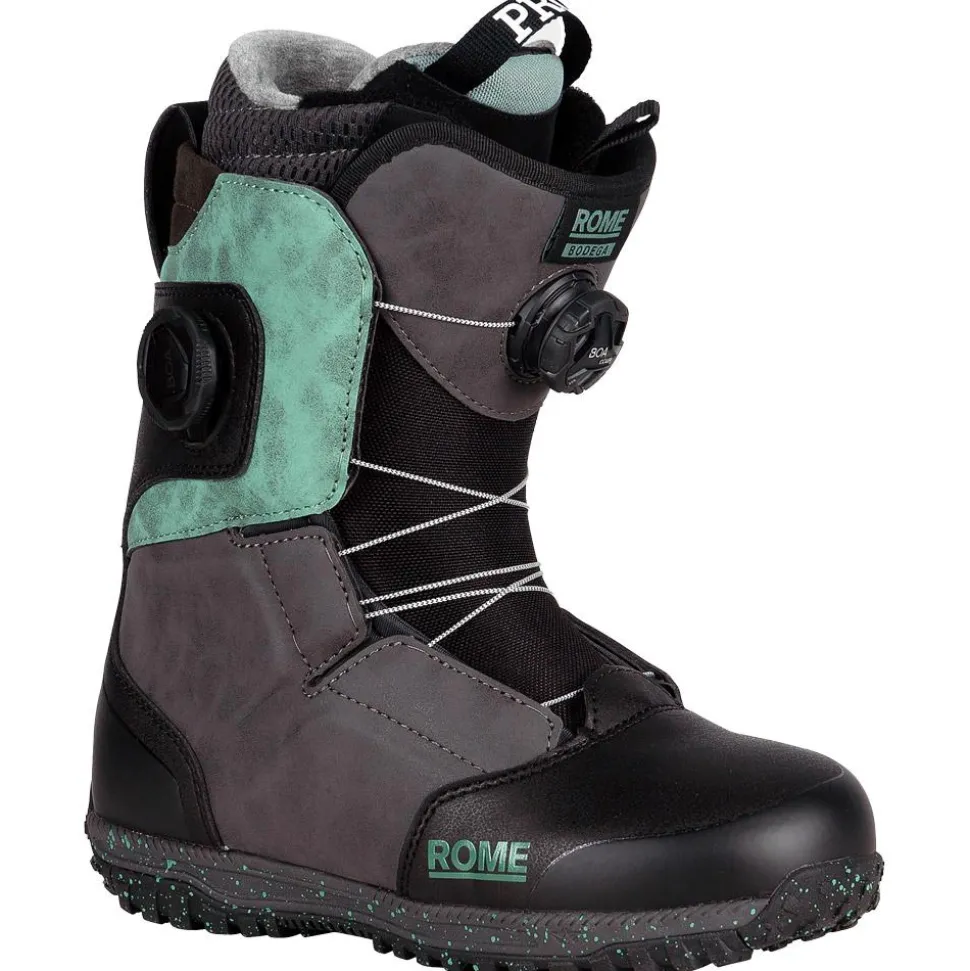 Boots Rome Women's Bodega Boa Black/Teal Black/Teal