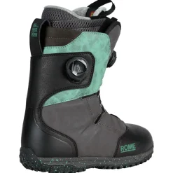 Boots Rome Women's Bodega Boa Black/Teal Black/Teal
