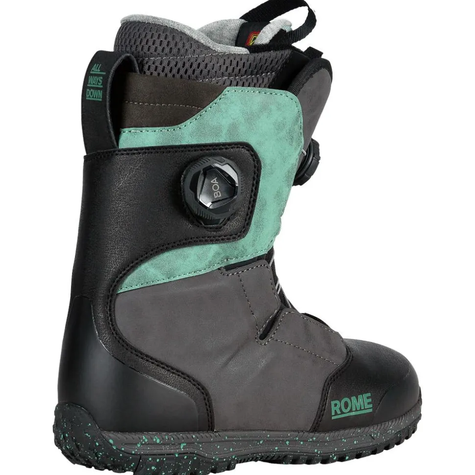 Boots Rome Women's Bodega Boa Black/Teal Black/Teal