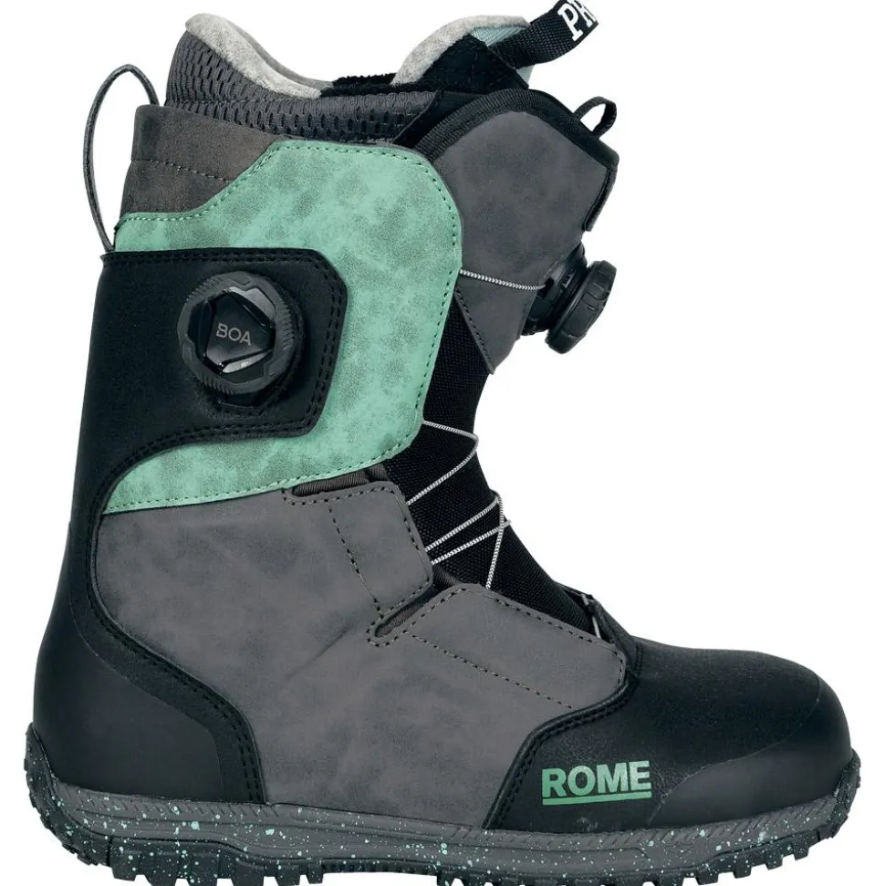 Boots Rome Women's Bodega Boa Black/Teal Black/Teal