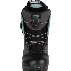 Boots Rome Women's Bodega Boa Black/Teal Black/Teal